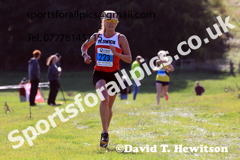 Senior Womens 2026 NEHL, Thornley Hall Farm, Peterlee, County Durham. Photo: David T. Hewitson/Sports for All Pics